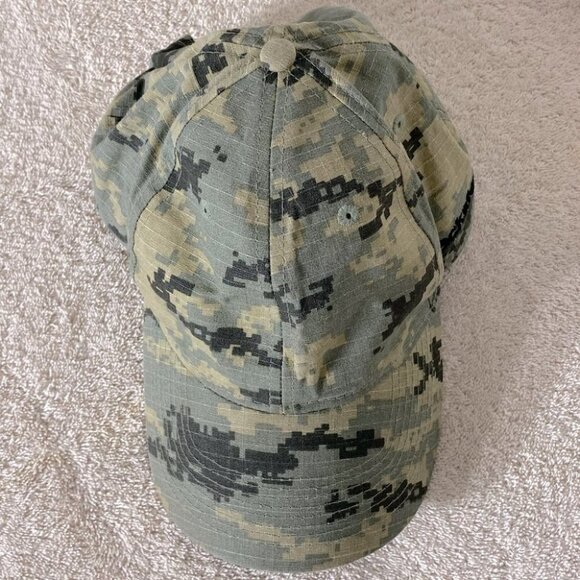 Blackstone Green Black Pixelated Camo Ripstop Hat - Picture 2 of 9